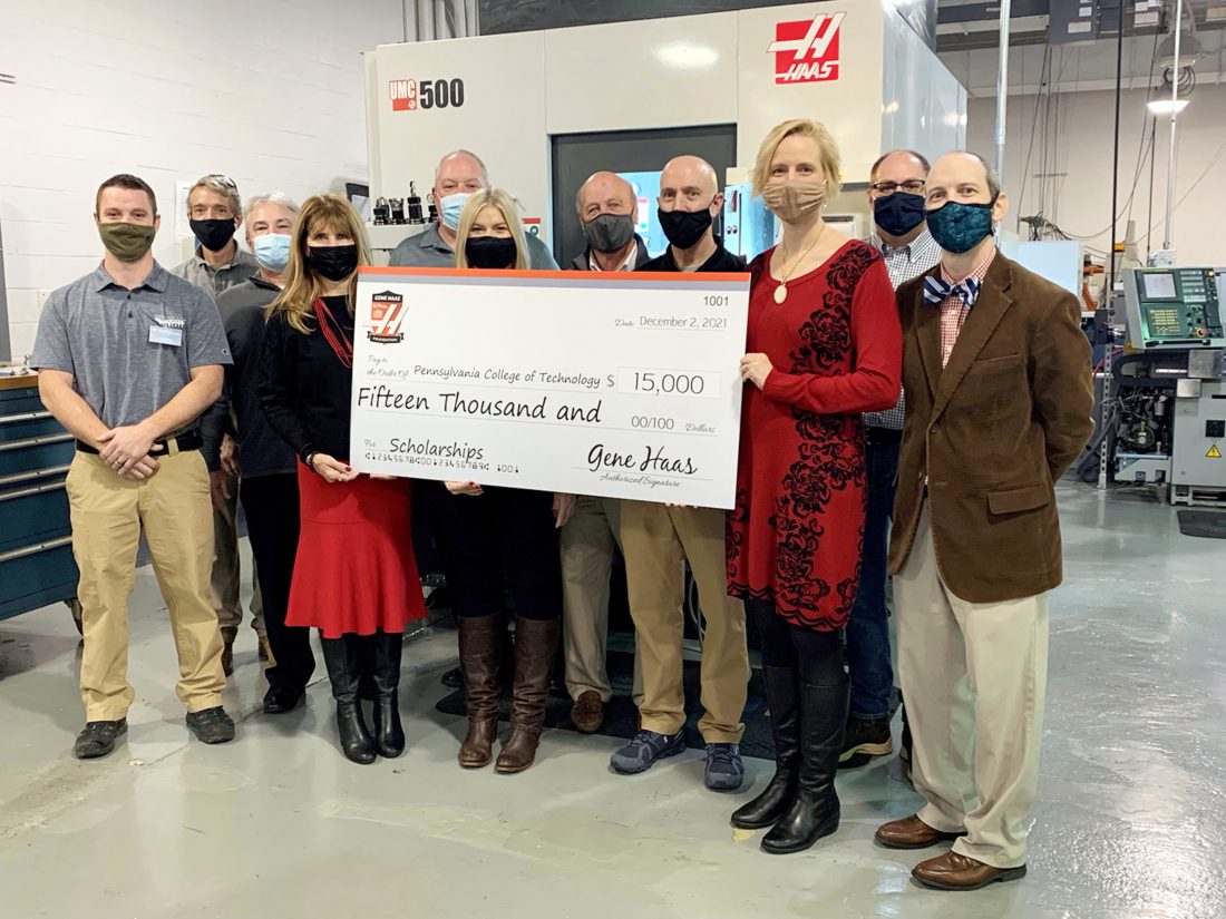 Gene Haas Foundation provides grant to Penn College News, Sports